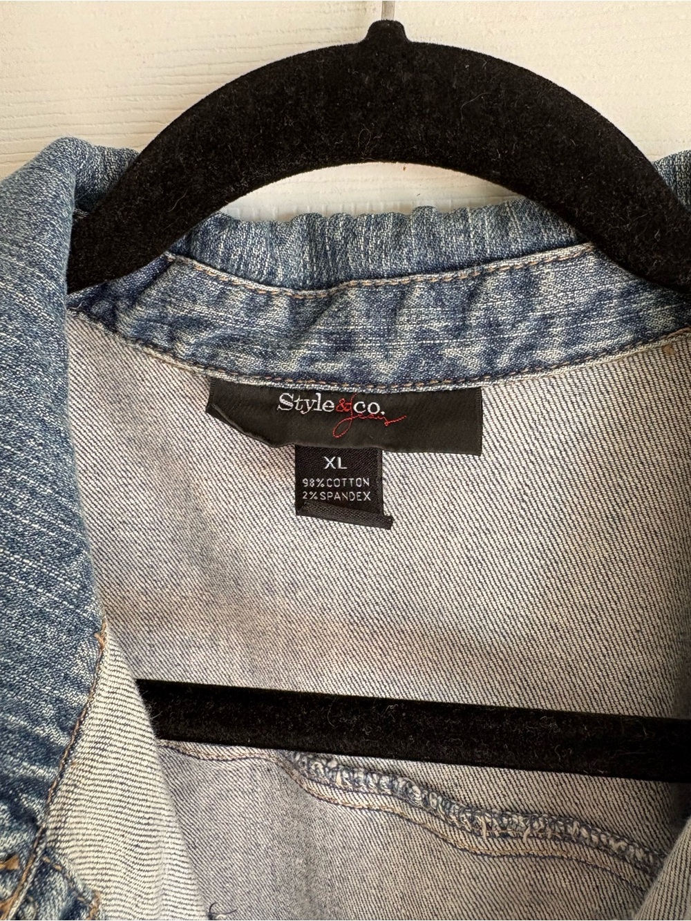 Denim jacket - Picture 2 of 3
